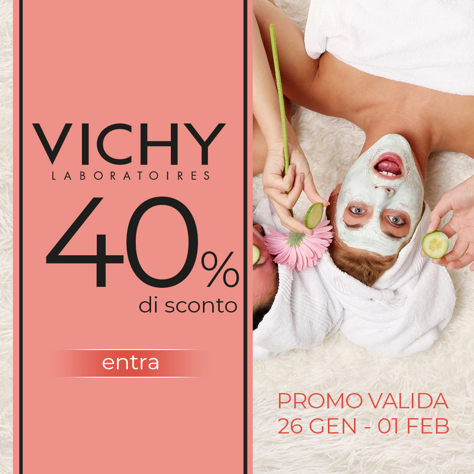 TOP BELLEZZA - VICHY IN PROMO